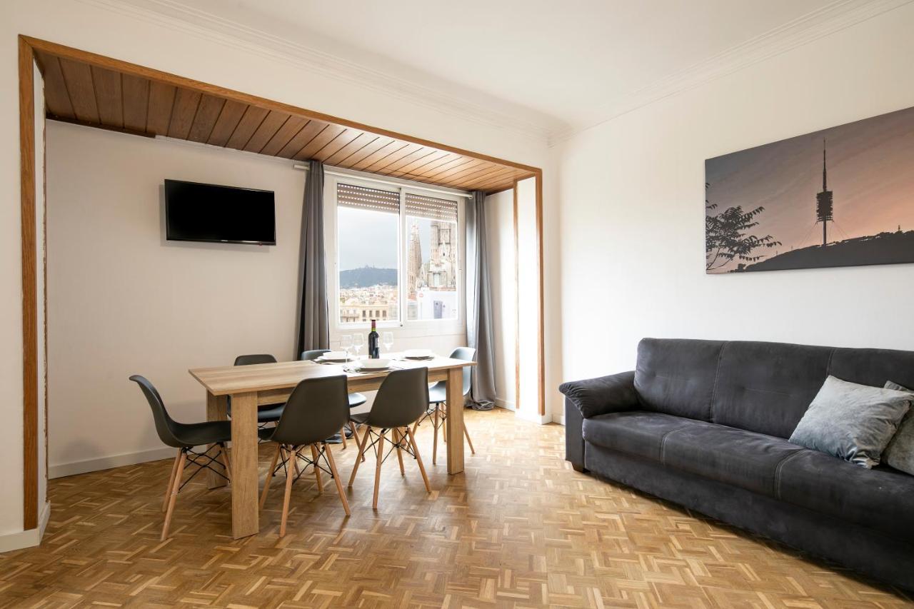 Ab Sagrada Familia Views Apartment Barcelona Exterior photo