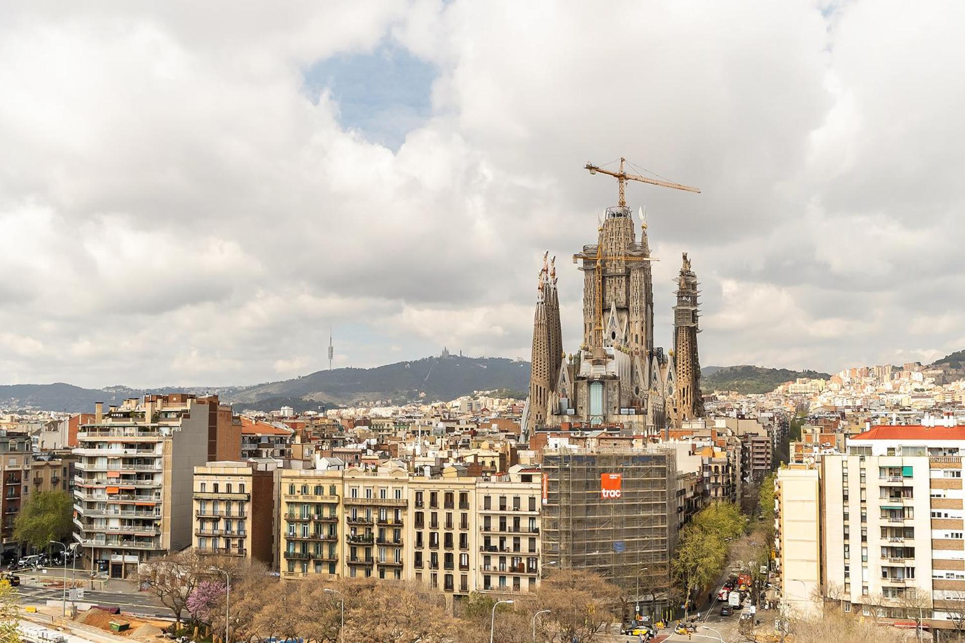 Ab Sagrada Familia Views Apartment Barcelona Exterior photo